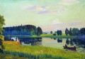 konkol finlande 1917 Boris Mikhailovich Kustodiev paysage fluvial